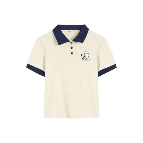 MIZIQI Короткий рукав T-рубашка Женская