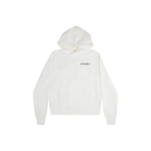 AMIRI Белый Мужской Свитшот