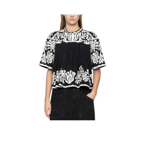 Sea new york Черные Женские Футболки