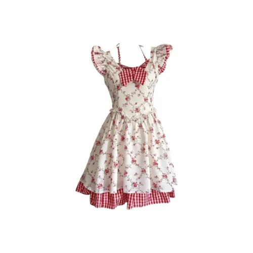 Nooidea Official Короткий рукав Платье Женское