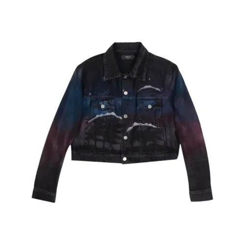 AMIRI Denim Jacket Women's Black