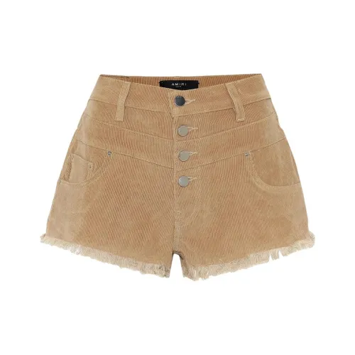 AMIRI Повседневные шорты женские коричневый