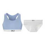 Пыльно-голубой