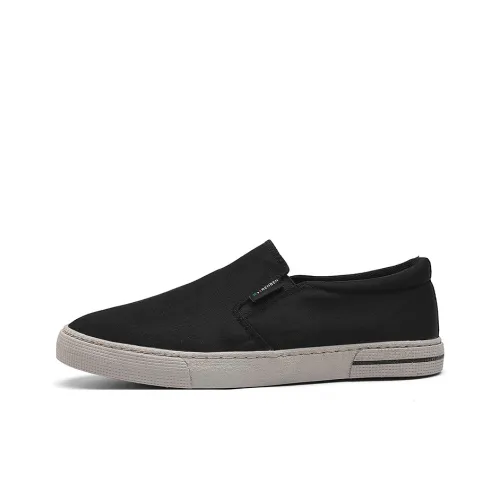 RENBEN Low-Top Canvas Shoes Men's