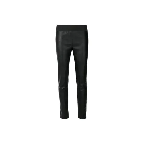 STELLA MCCARTNEY Черные Женские Повседневные Брюки
