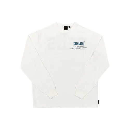 Deus Ex Machina T-Shirt Мужской Белый