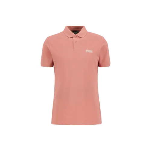 BARBOUR Коралловый Мужской Поло
