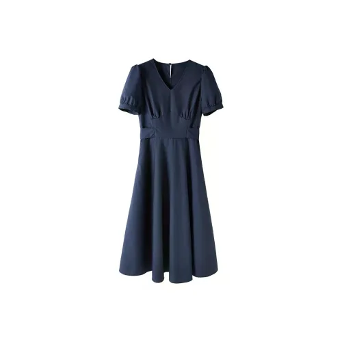 Акомодация BOOK Короткий рукав Платье Женское