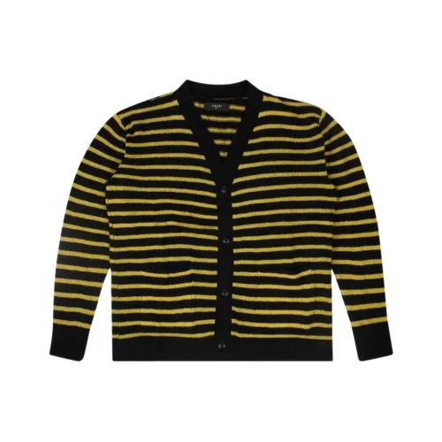 AMIRI Желтый Мужской Трикотаж