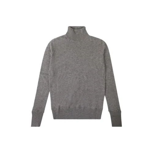 AMIRI Кашемир Свитер Женский Серый