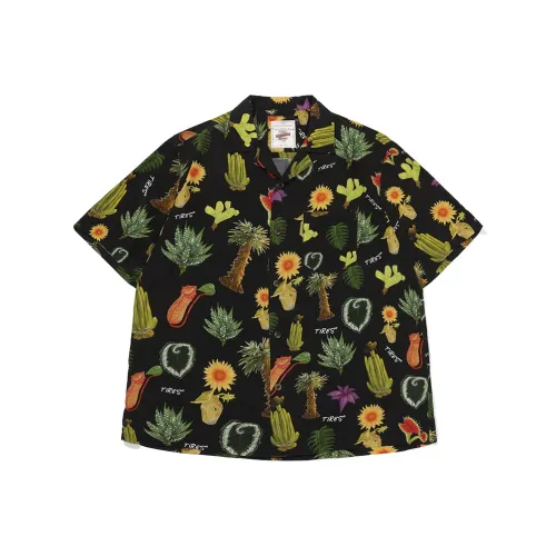 TIRES VAN Унисекс Рубашки