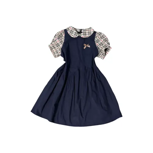 ARIADNAW STUDIO Короткий рукав Платье Женское