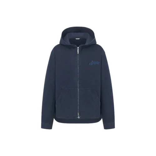 DIOR Lewis Hamilton Collaboration Series Синий Мужской Куртки