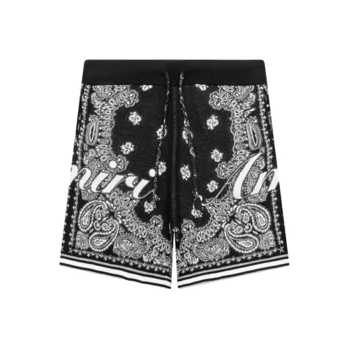 AMIRI Повседневные шорты Мужские Черные