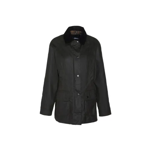 BARBOUR Куртки и Пальто Женские Оливковый