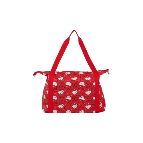 Sanrio × IGLOO Коллаборация Полиэстер Плечевая сумка Женская Красная