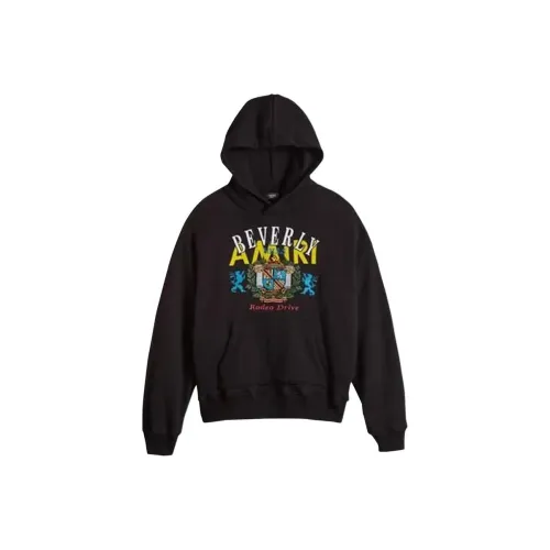 AMIRI Мужские черные свитшоты