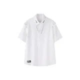 Белый [Высококачественный, Дизайнерский с принтом]