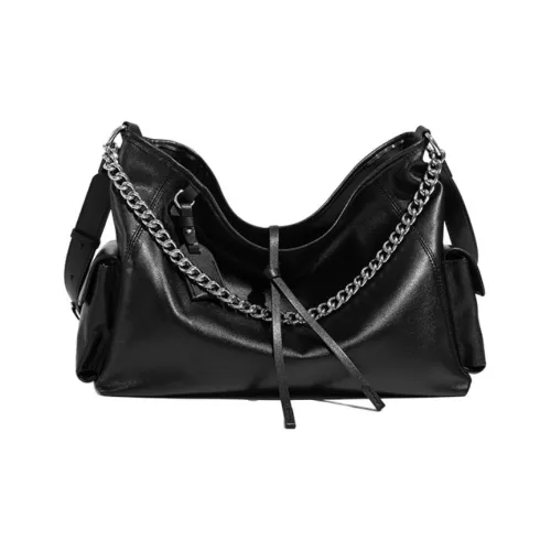 SHIZIYOUA Сумка из коровьей кожи сумка для покупок сумка через плечо сумка для ношения на плече средний размер мужская черная