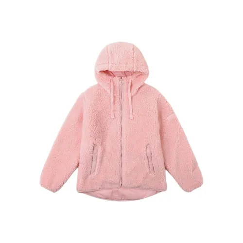 Columbia Velvet Feel Пальто Женское Розовое