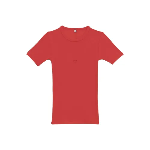 Baserange Red Женские T-рубашки