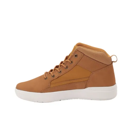 Timberland Allston High Топ Скейтборд Кроссовки Мужские Коричневые