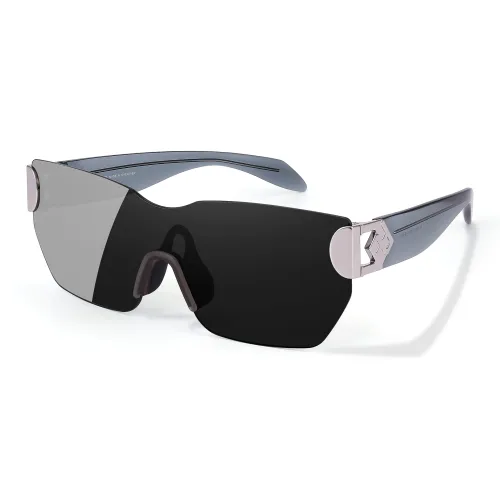 SUYAN Пластиковая оправа нерегулярная форма солнцезащитные очки унисекс