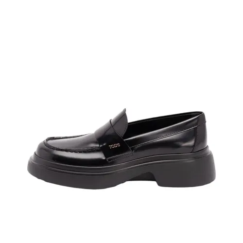 TOD'S Женские повседневные туфли, черные, женские