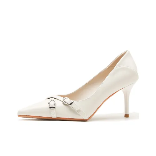 GOSO Узкий каблук Высокие каблуки Женские Белые