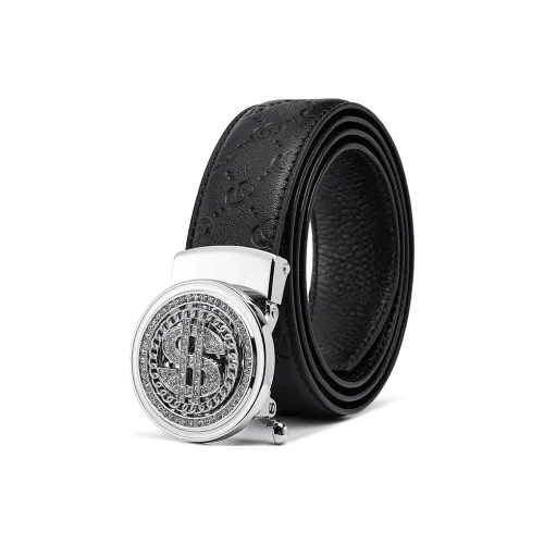 Ace Paul Ремень из коровьей кожи мужской 3,5 см