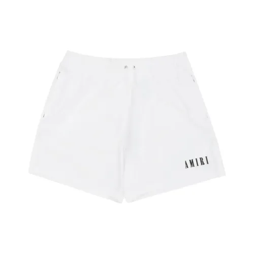 AMIRI Плавательные шорты Мужские Белые