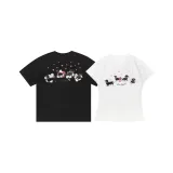 Мужской черный, женский белый