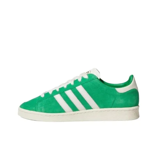 Adidas Originals JABBAR Slip-resistant Abrasion-resistant Low Top Skateboard Shoes Unisex Green Adidas Originals JABBAR Противоскользящие Устойчивые к истиранию Низкие Кеды для скейтбординга Унисекс Зеленые
