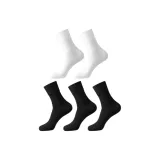 Мужской: Черный 3, Светло-серый 2