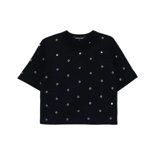 Veronica Beard T-Shirt Женская Морской Синий