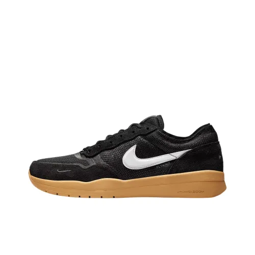 Nike SB PS8 Low Топ Повседневная обувь Мужская Черная