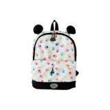 Многоцветный принт с лапой