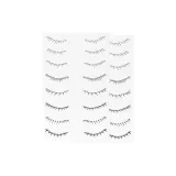 Нижние кисти для туши, лента, 2 шт