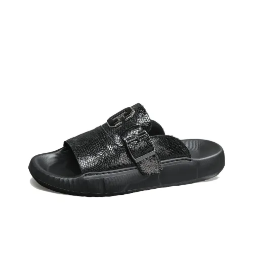 SENJIALUO Резина Пена Подошва Шов Беззвучный Противопахнущий Устойчивый к Износу Слипоны Мужские