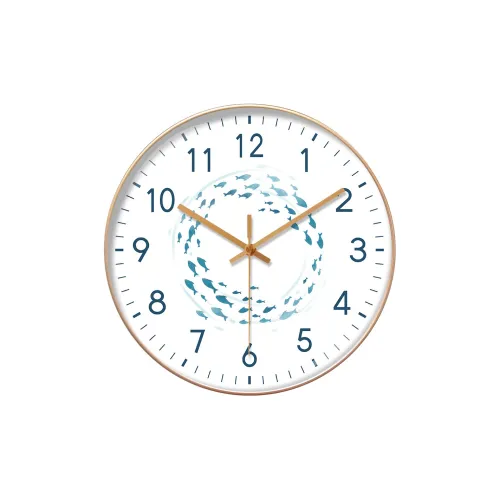 HENGQI Кварцевый механизм Стена Часы Унисекс