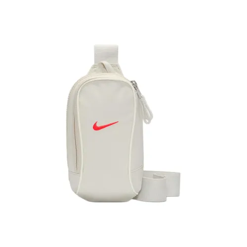 nike Sportswear Essentials Series Ткань Sling Сумка Унисекс Белый Темно-Красный