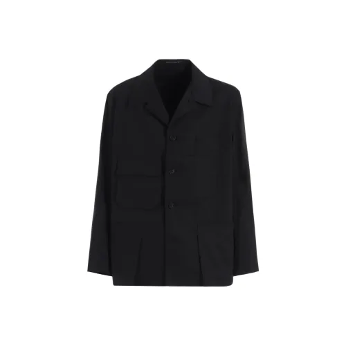 Yohji Yamamoto Y'S For Men SS25 Куртки и Пальто Мужской