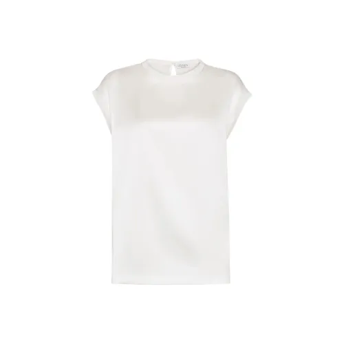 BRUNELLO CUCINELLI T-рубашка Женская Белая