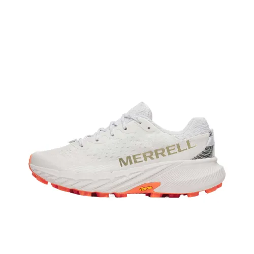 MERRELL Agility Peak 5 Low Топ Беговые кроссовки Женские Белые