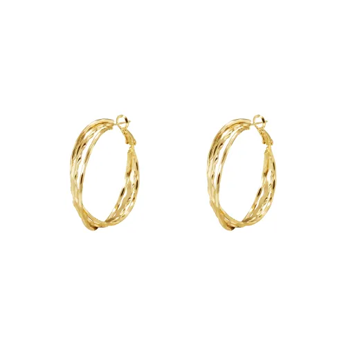 Серьги Peach Tea Copper женские