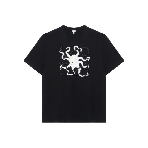 LOEWE Совместное издание Черные Мужские T-рубашки