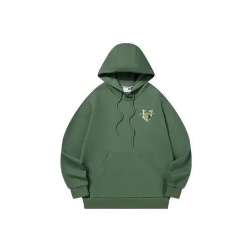 QIAODAN Толстовка Мужская Microwave Зеленая