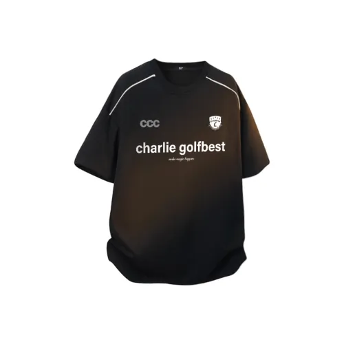 CHARLIE GOLF Короткий рукав T-рубашки Унисекс