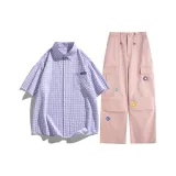 Фиолетовый + Розовый