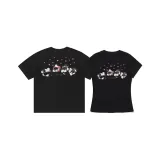 Мужской черный, женский черный